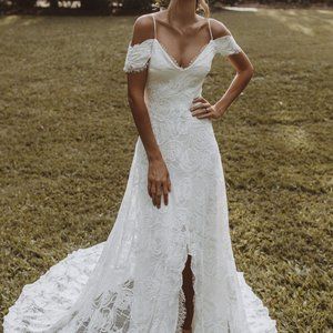 Grace Loves Lace Bonita Wedding Gown- XS